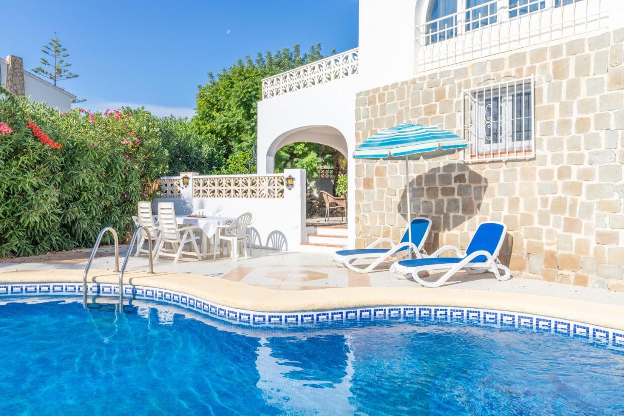 Villa W Pool Seaview In Cometa Κάλπε Εξωτερικό φωτογραφία