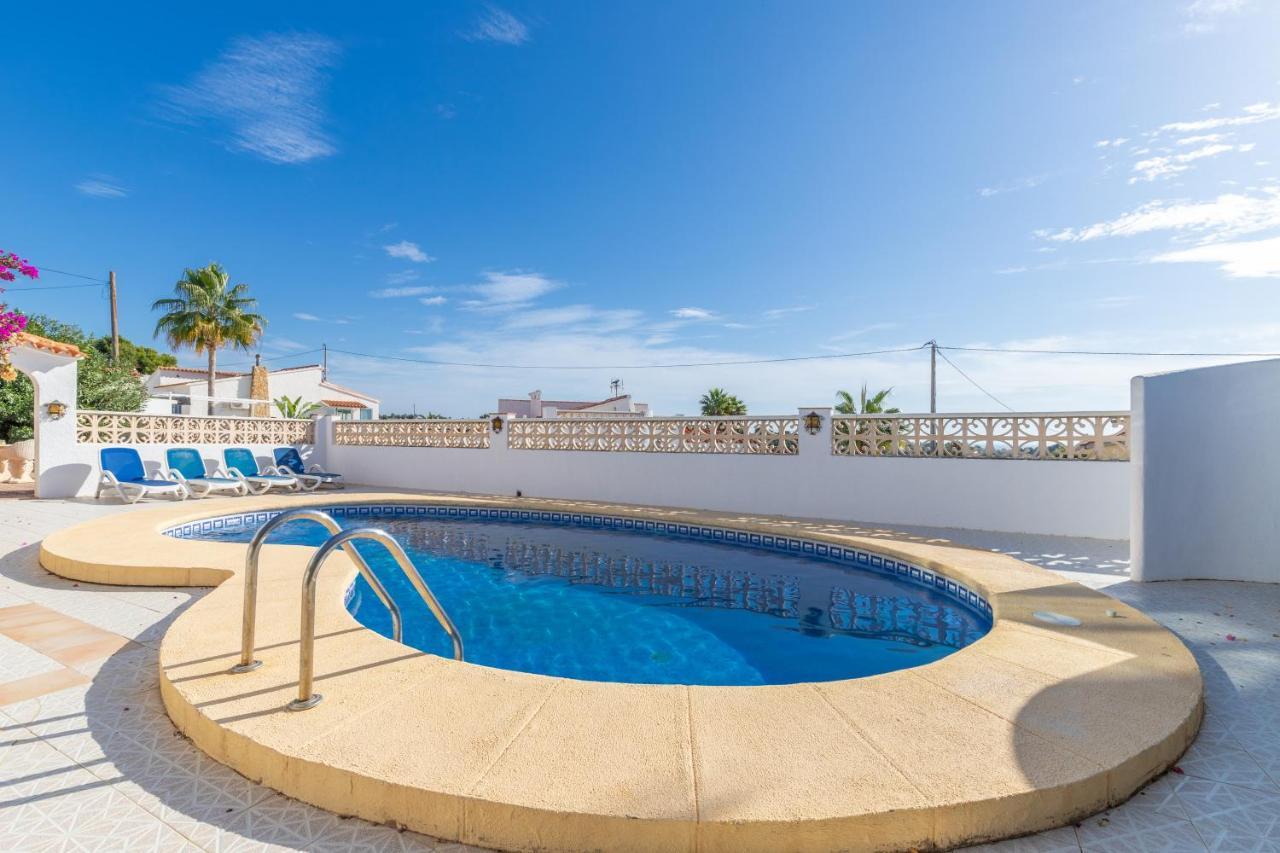 Villa W Pool Seaview In Cometa Κάλπε Εξωτερικό φωτογραφία