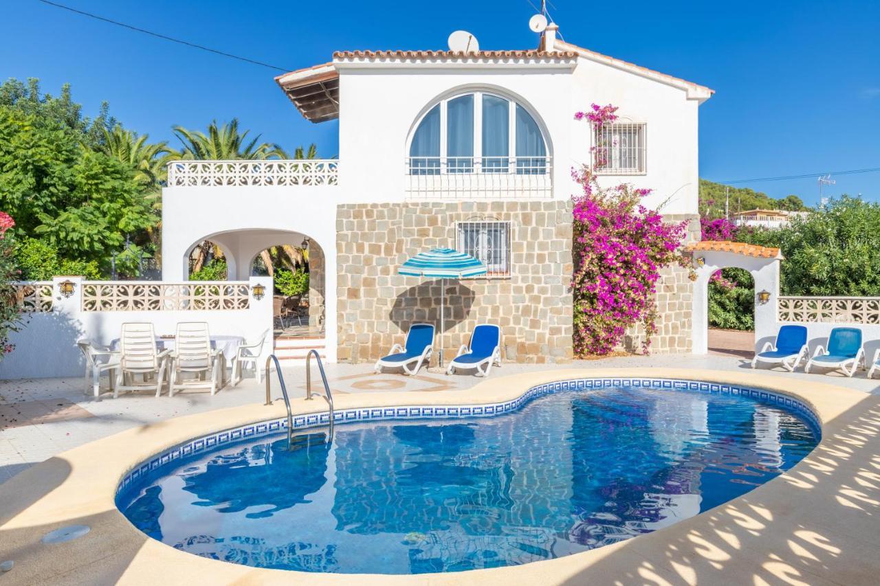 Villa W Pool Seaview In Cometa Κάλπε Εξωτερικό φωτογραφία