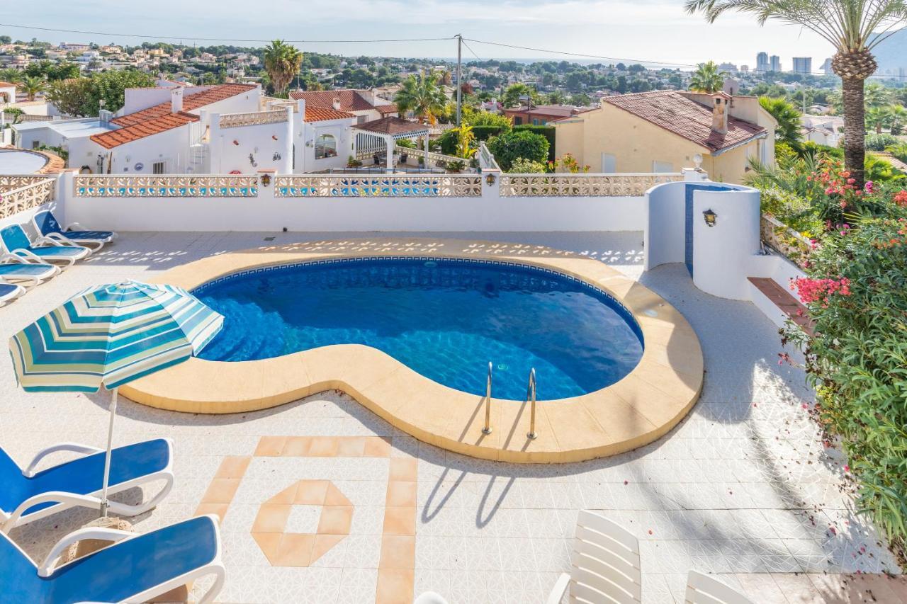 Villa W Pool Seaview In Cometa Κάλπε Εξωτερικό φωτογραφία